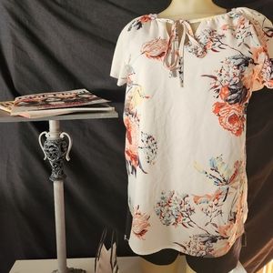 Floral blouse